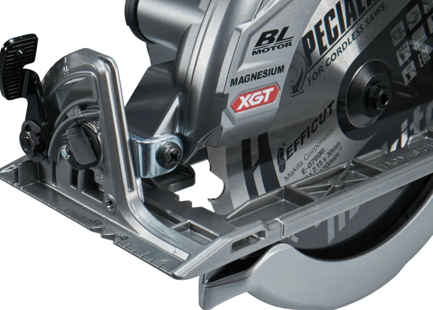 Makita RS002GT101 XGT 40V Max Li-ion Accu Cirkelzaag 260mm set (1x 5,0Ah) - koolborstelloos
