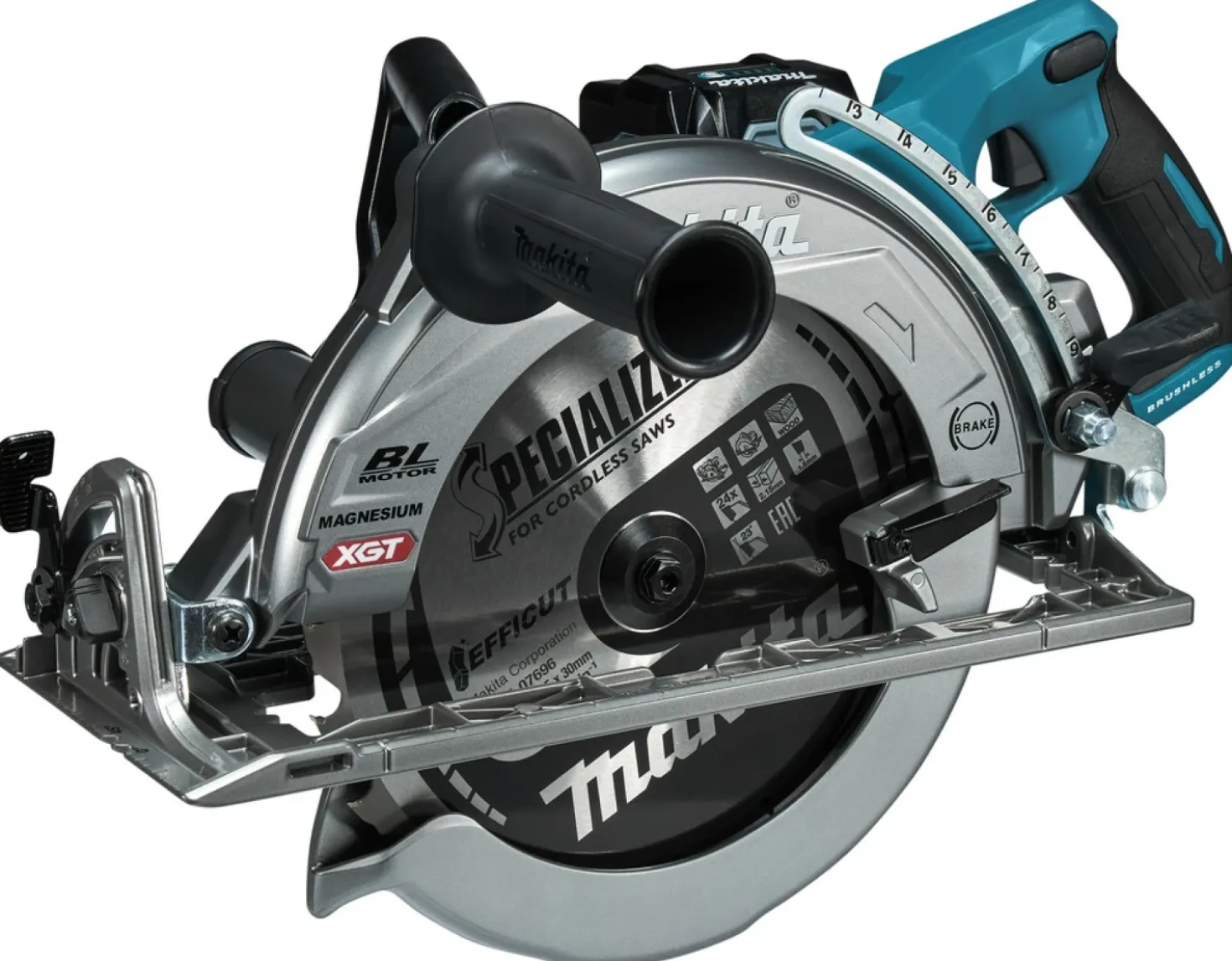 Makita RS002GT101 XGT 40V Max Li-ion Accu Cirkelzaag 260mm set (1x 5,0Ah) - koolborstelloos