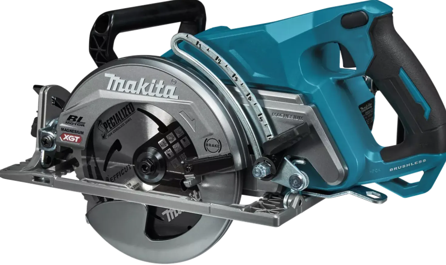 Makita RS001GZ XGT 40V Max Li-ion Accu cirkelzaag 185mm Body