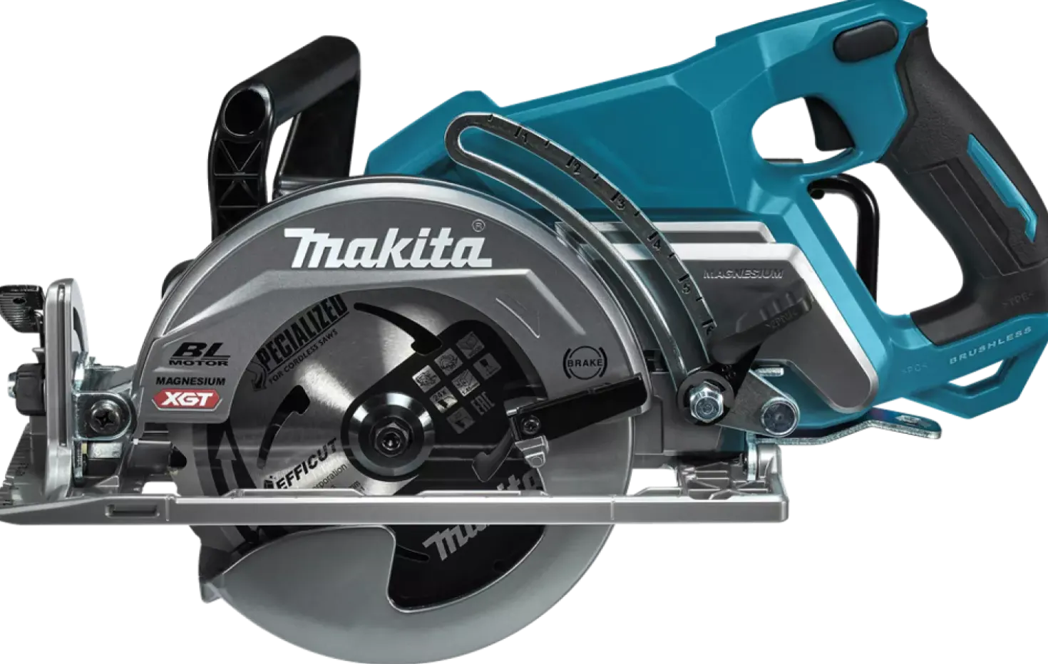 Makita RS001GZ XGT 40V Max Li-ion Accu cirkelzaag 185mm Body