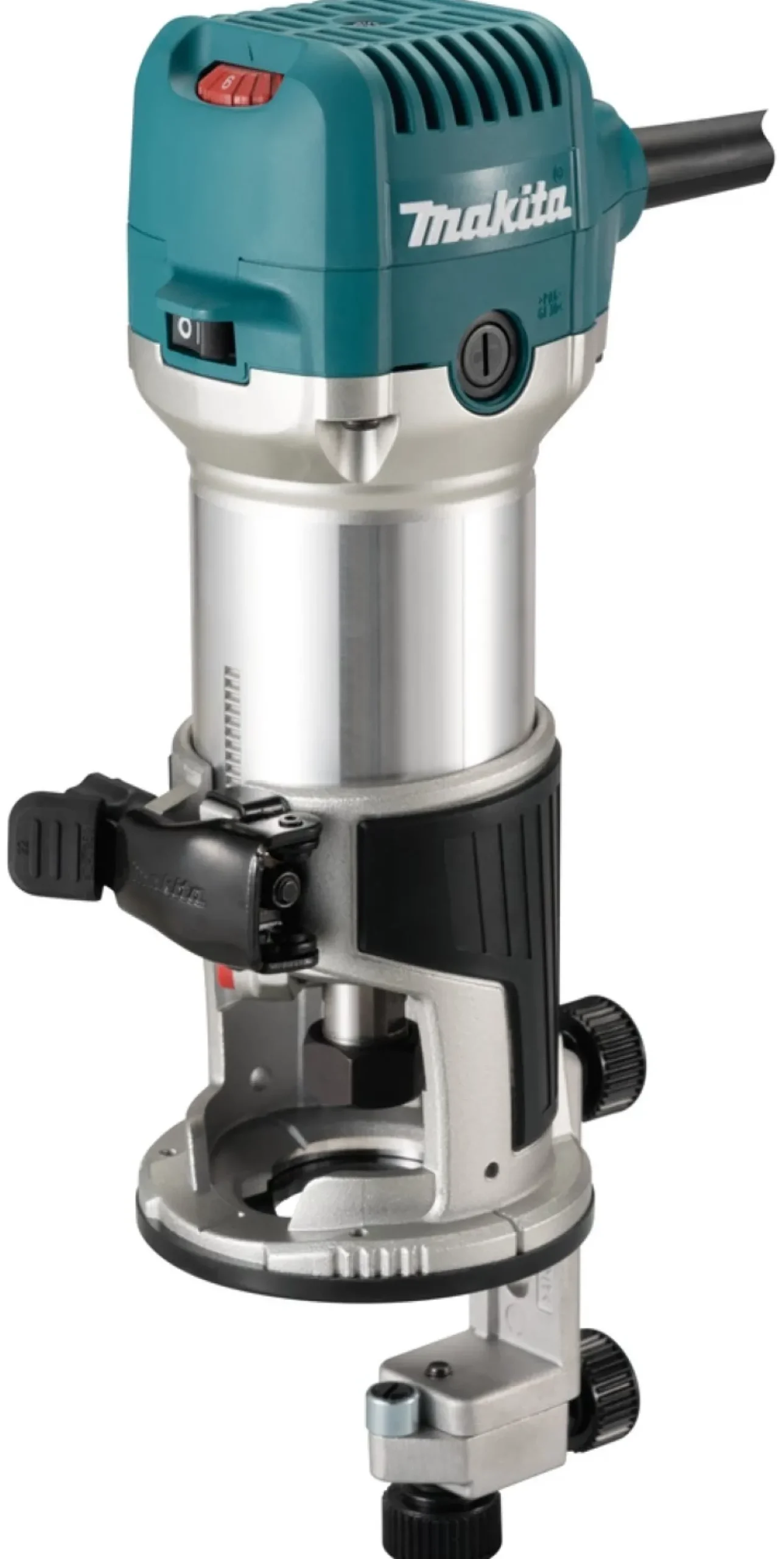 Makita RT0702CX2J bovenfrees / kantenfrees / trimmer in Mbox - 710W - 6mm