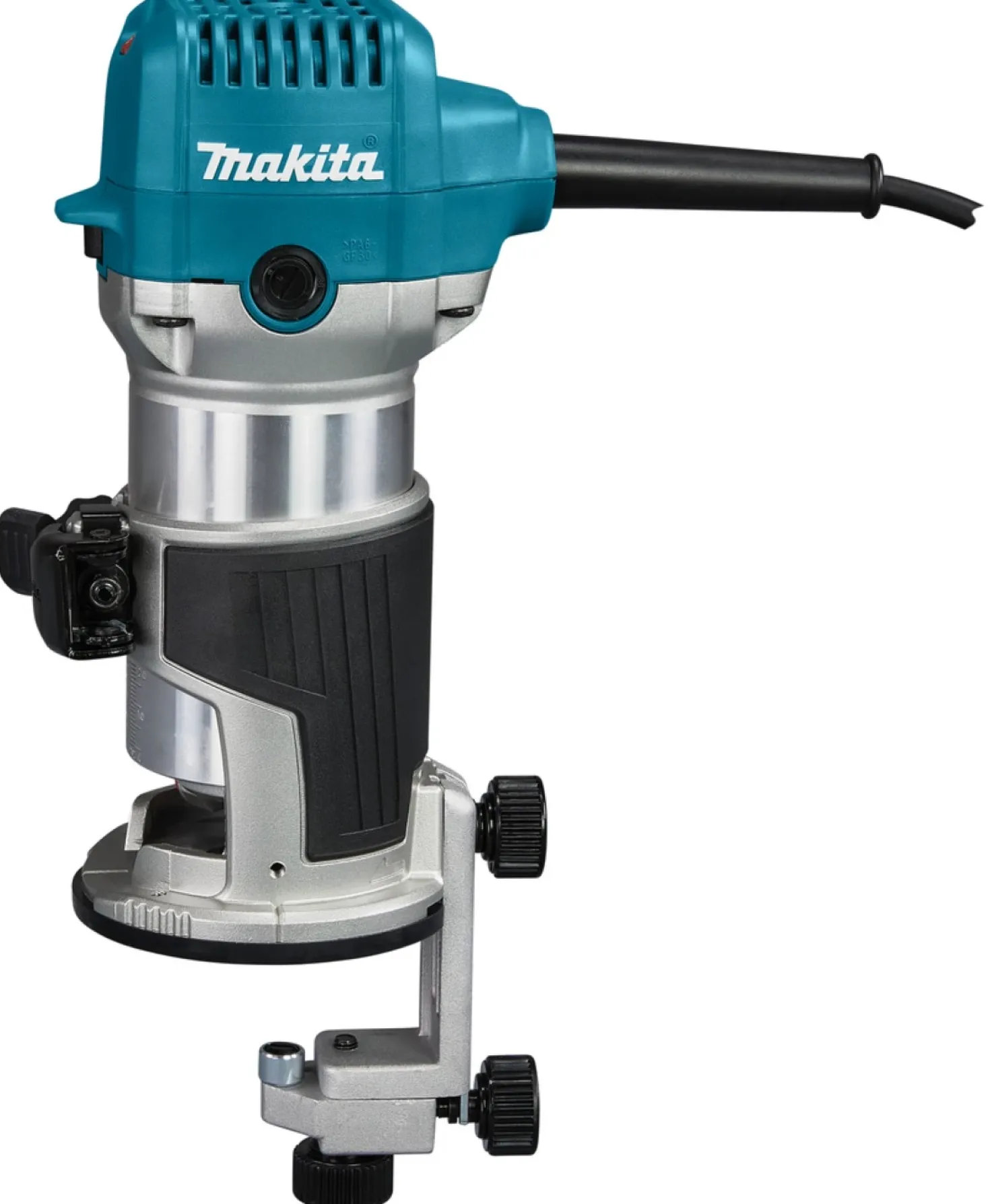 Makita RT0702CX2J bovenfrees / kantenfrees / trimmer in Mbox - 710W - 6mm
