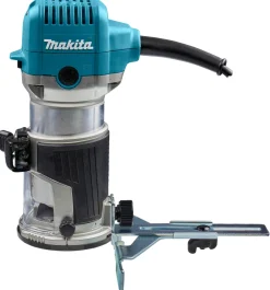 Makita RT0702CX3J Kantenfrees incl. diverse voeten in Mbox - 710W