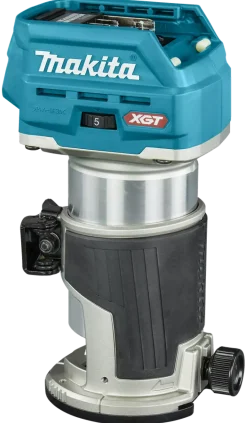 Makita RT001GZ14 XGT 40 V Max Li-ion Accu Boven- en kantenfrees body