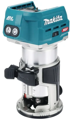 Makita RT001GZ14 XGT 40 V Max Li-ion Accu Boven- en kantenfrees body
