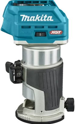 Makita RT001GZ14 XGT 40 V Max Li-ion Accu Boven- en kantenfrees body