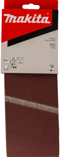 Makita Schuurband Red - 100 x 610mm - 5st