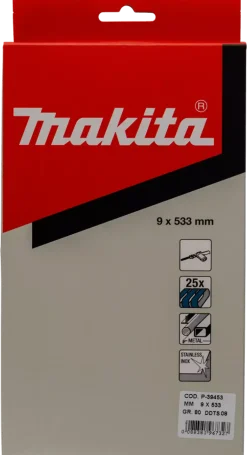 Makita Schuurband Red - 533 x 9mm - 5st