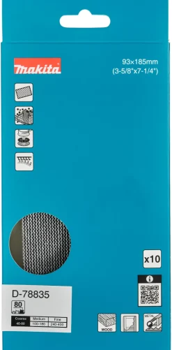 Makita Schuurgaas - 93 x 185mm