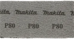Makita Schuurgaas - 93 x 185mm