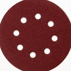 Makita Schuurschijf - 125mm Red - 8 gaten - 10st