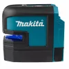 Makita SK106DZ 10.8V Li-Ion accu Kruislijnlaser body in tas - 2 lijnen - 25m - rood