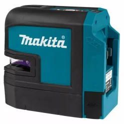 Makita SK106DZ 10.8V Li-Ion accu Kruislijnlaser body in tas - 2 lijnen - 25m - rood