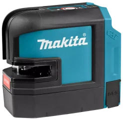 Makita SK105DZ 10,8V Li-Ion accu kruislijnlaser body in tas - zelfnivellerend - rood - 25m