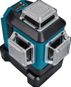Makita SK700GD 12V Max Li-Ion accu kruislijnlaser body in tas - zelfnivellerend - groen 3x360° - 35m
