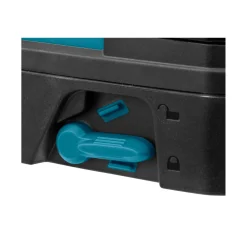 Makita SK106GDW 12V Li-ion accu kruislijn/- punt laser set (1x 2.0Ah) in tas - zelfnivellerend - Groen - 80m