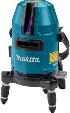 Makita SK10GDZ 12V Max Li-ion Accu Kruislijnlaser body in tas - groen