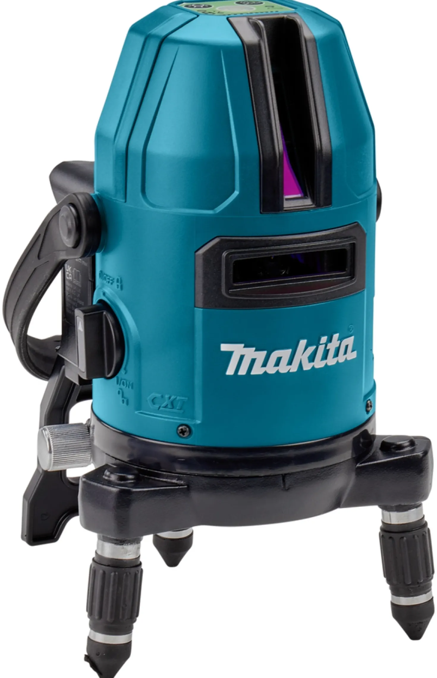 Makita SK10GDZ 12V Max Li-ion Accu Kruislijnlaser body in tas - groen