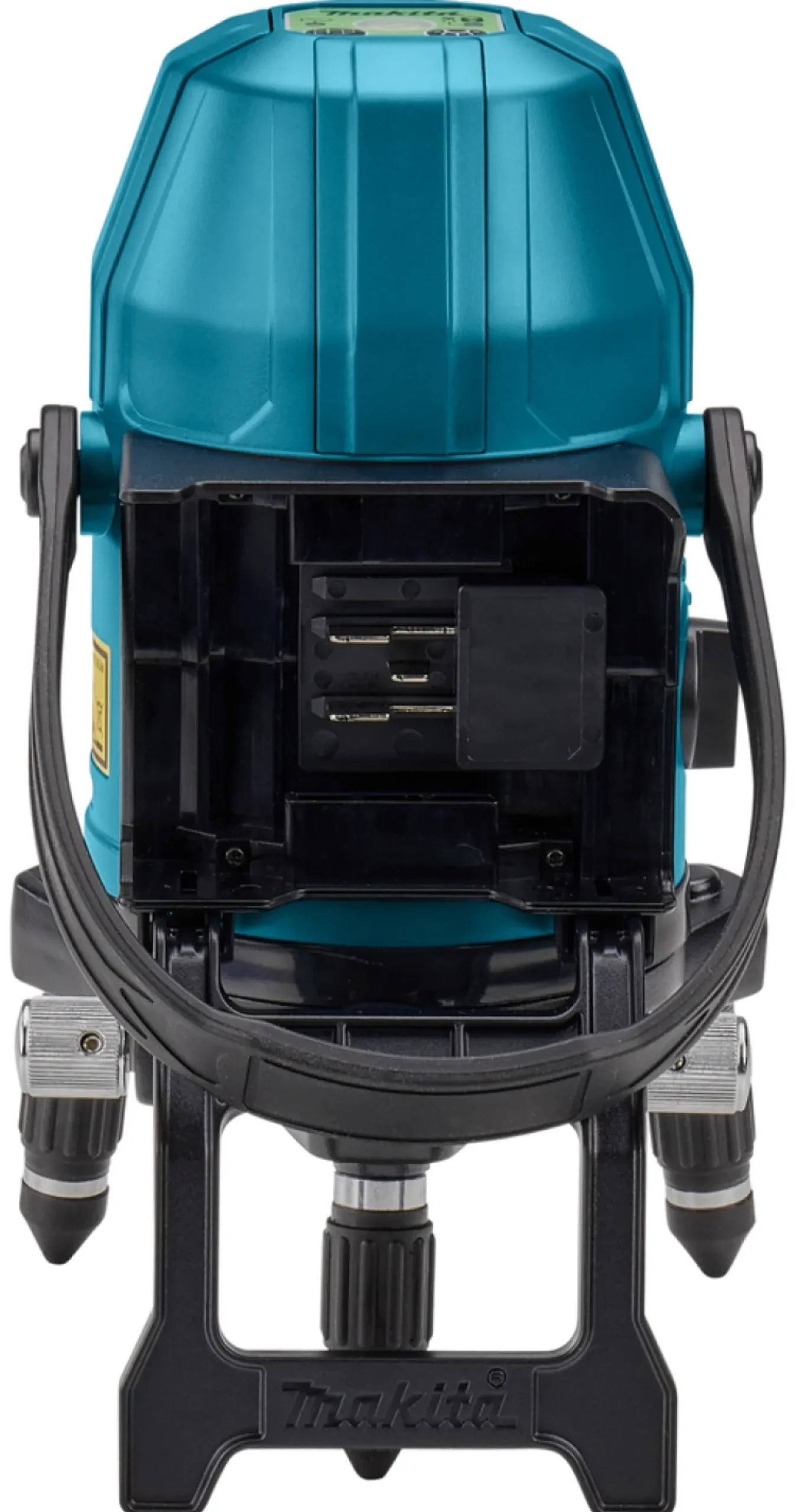 Makita SK10GDZ 12V Max Li-ion Accu Kruislijnlaser body in tas - groen