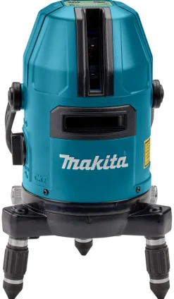 Makita SK10GDZ 12V Max Li-ion Accu Kruislijnlaser body in tas - groen