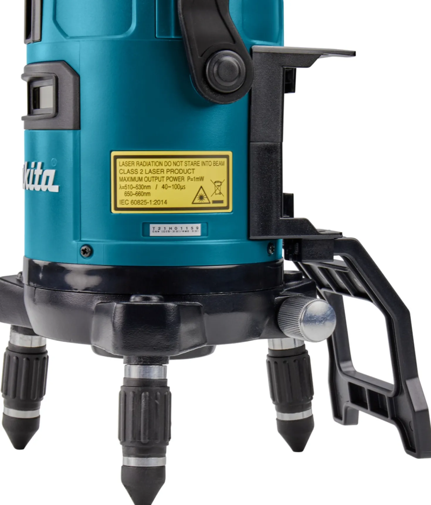 Makita SK10GDZ 12V Max Li-ion Accu Kruislijnlaser body in tas - groen