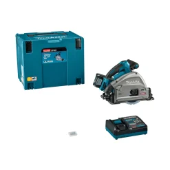 Makita SP001GU101 XGT 40V Max Accu invalcirkelzaag set (4.0A0 accu) in Mbox - 165mm
