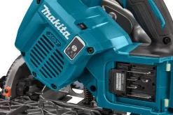 Makita SP001GZ03 XGT 40V Max Li-ion accu invalcirkelzaag 165mm body in Mbox - met AWS zender