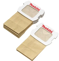 Makita 194746-9 Stofzak voor BO4558 / BO4565 / BO5030 / BO5031 / BO3710 / BO3711 / MT924 (5st)