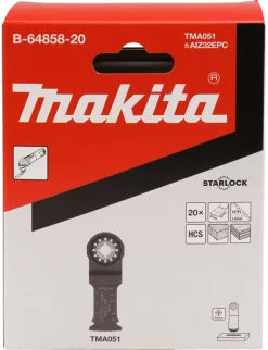 Makita TMA051 Bi-metalen invalzaagblad - 32mm (20st)