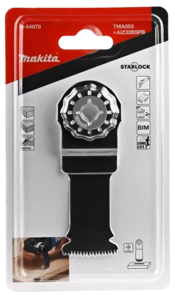 Makita TMA053 Bi-metalen Invalzaagblad - 32mm