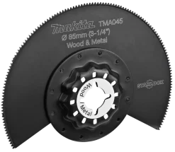 Makita TMA045 Bi-metalen segmentzaagblad - 85mm