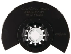 Makita TMA045 Bi-metalen segmentzaagblad - 85mm