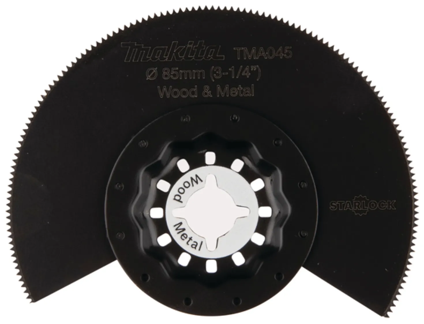 Makita TMA045 Bi-metalen segmentzaagblad - 85mm