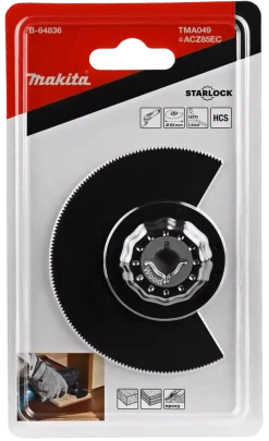 Makita TMA049 HCS segmentzaagblad - 85mm