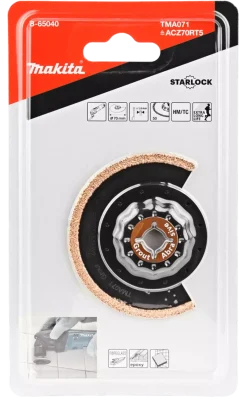Makita TMA071 HM segmentfrees - 70mm