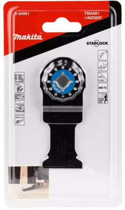 Makita TMA061 Invalzaagblad - 32mm - RVS