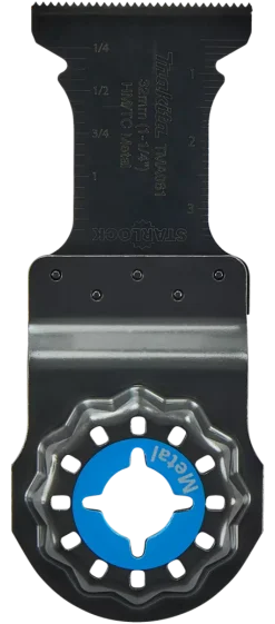 Makita TMA061 Invalzaagblad - 32mm - RVS