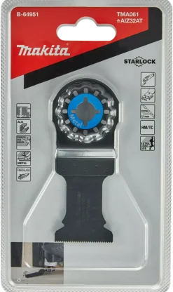 Makita TMA061 Invalzaagblad - 32mm - RVS