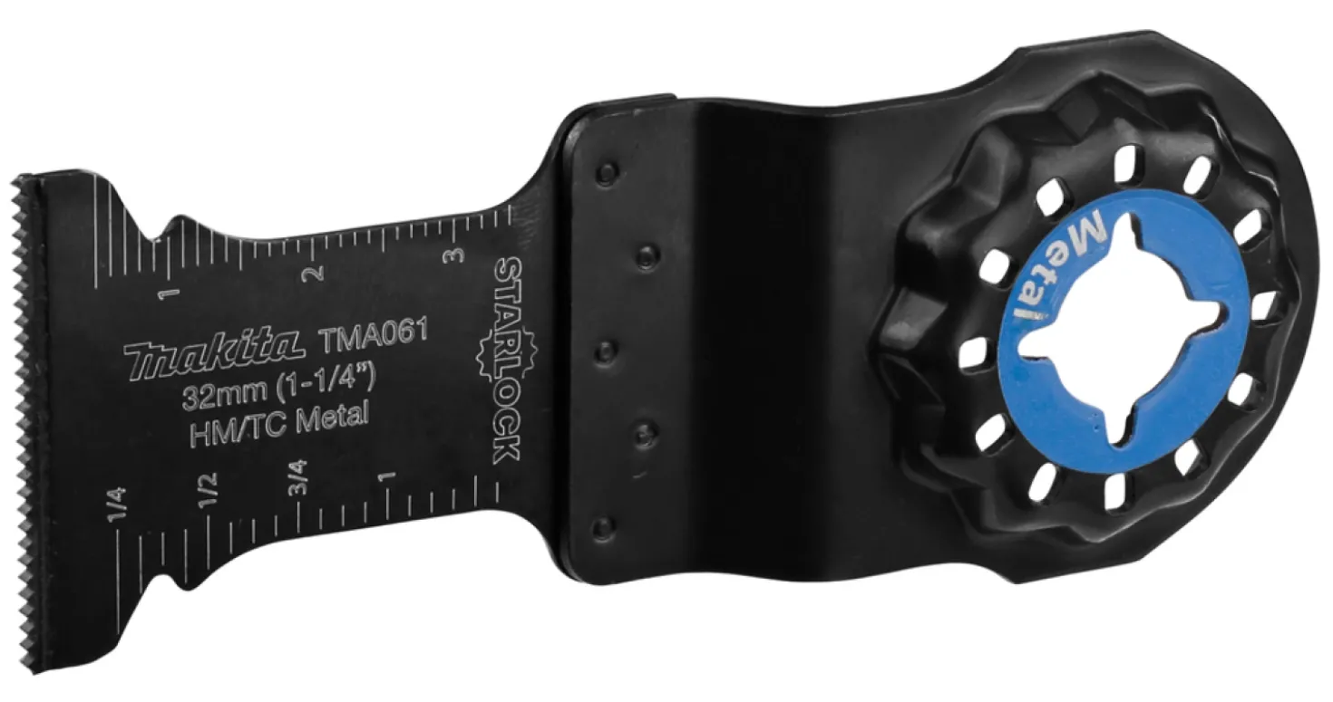Makita TMA061 Invalzaagblad - 32mm - RVS