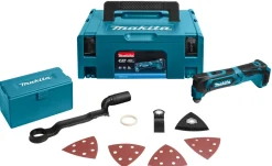 Makita TM30DZJX4 10.8V Li-Ion Accu multitool body + accessoireset in Mbox