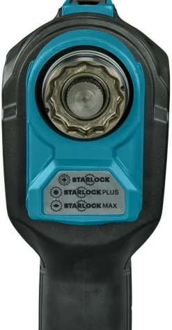 Makita TM001GD201 XGT 40V Max Li-ion accu multitool set (2x 2,5Ah accu) in Mbox