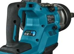Makita TW010GT201 40V XGT Li-ion accu slagmoersleutel set (2x 5,0Ah accu) in koffer - 1" - 4000Nm