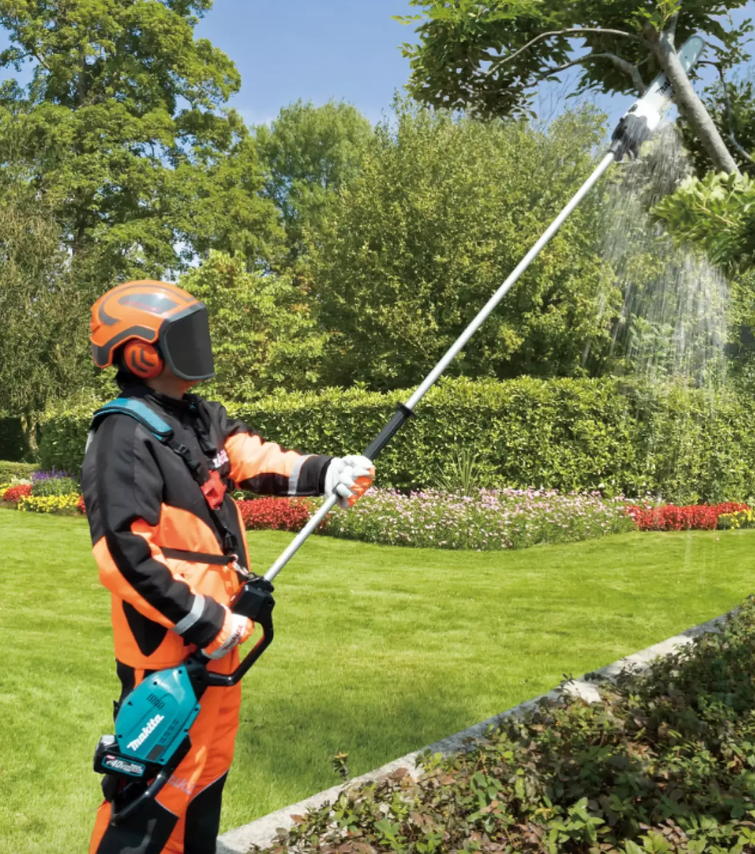 Makita UA003GZ XGT 40V Max Li-Ion accu stokkettingzaag body - 30cm