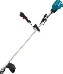 Makita UR101CX1 36V Li-Ion accu bosmaaier connector type body incl. accustation - U-greep