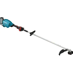 Makita UR014GT201 XGT 40 V Max Li-ion accu Bosmaaier set (2x 5,0Ah accu) - D-greep - 450mm
