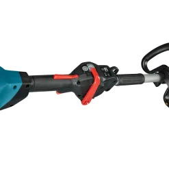 Makita UR014GT201 XGT 40 V Max Li-ion accu Bosmaaier set (2x 5,0Ah accu) - D-greep - 450mm