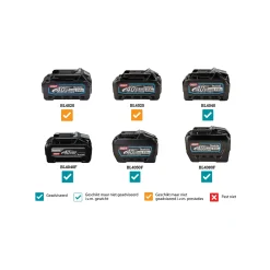 Makita UR006GZ02 XGT 40V Max Li-Ion accu bosmaaier body - U-greep - 430mm - koolborstelloos