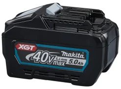 Makita 191U42-2 40V XGT Li-Ion accu starterset (4x 5.0Ah) + duolader in Mbox