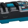Makita 191U28-6 40V XGT Li-Ion accu starterset (4x 4.0Ah) + duolader in Mbox