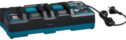Makita 191U28-6 40V XGT Li-Ion accu starterset (4x 4.0Ah) + duolader in Mbox